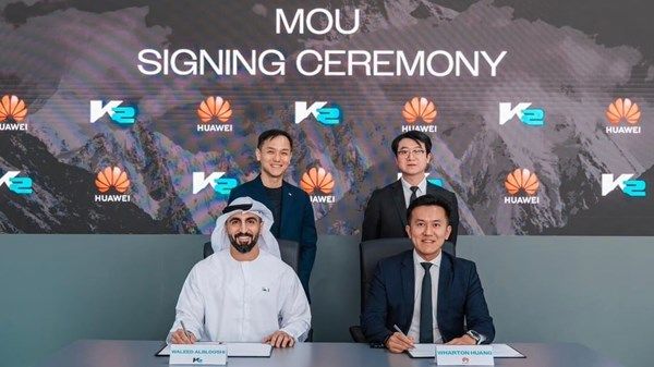 «كي 2 - K2» و«هواوي» تتعاونان لتسريع تطوير تقنيات الشحن الذكي والمستدامة في أبوظبي