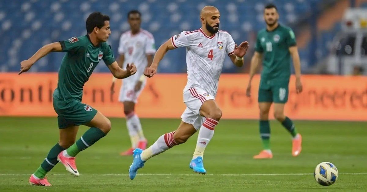 الإمارات والعراق.. الموعد والقناة الناقلة وتاريخ المواجهات