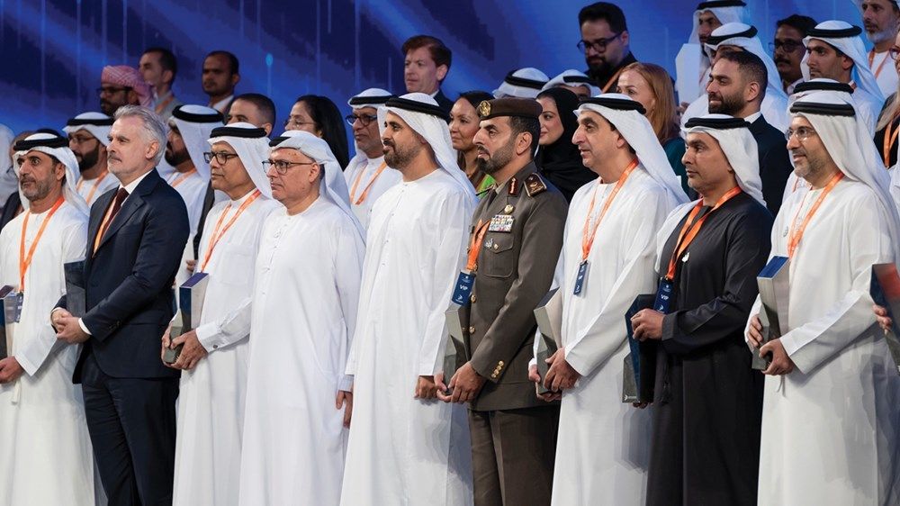 برعاية منصور بن زايد.. ذياب بن محمد بن زايد يكرّم الفائزين في الدورة الثالثة من جائزة الإمارات للريادة في سوق العمل
