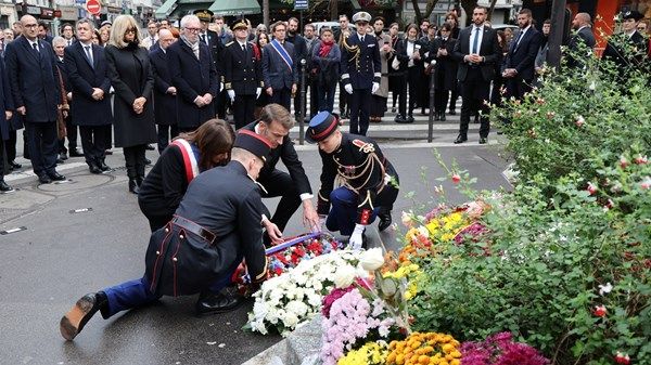 فرنسا تُحيي الذكرى العاشرة لهجمات باريس