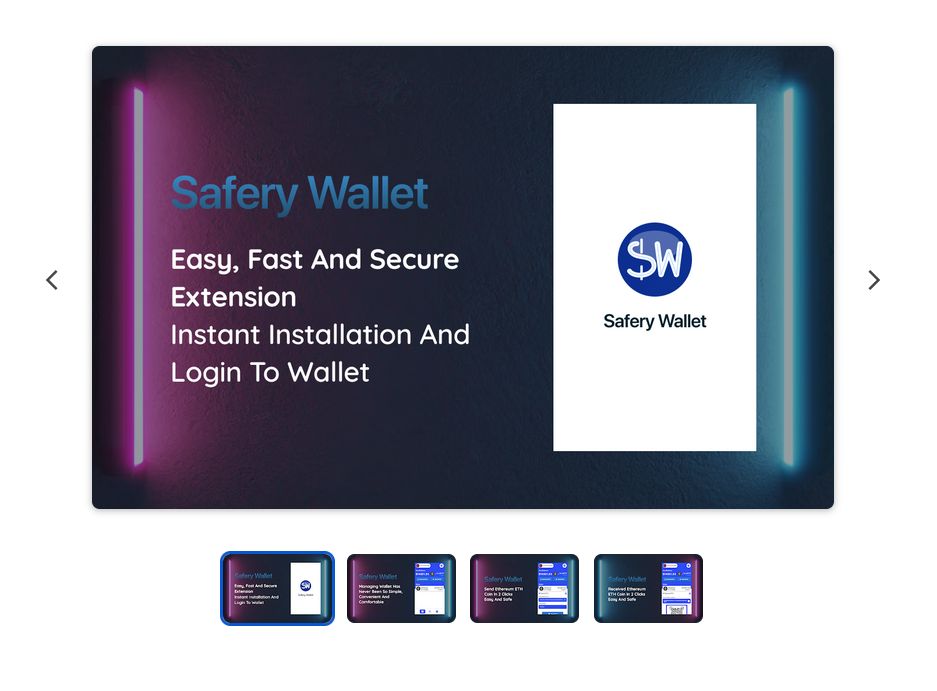 المحفظة رقم 4 في متجر Chrome يمكنها سرقة العبارات السرّية للمستخدمين