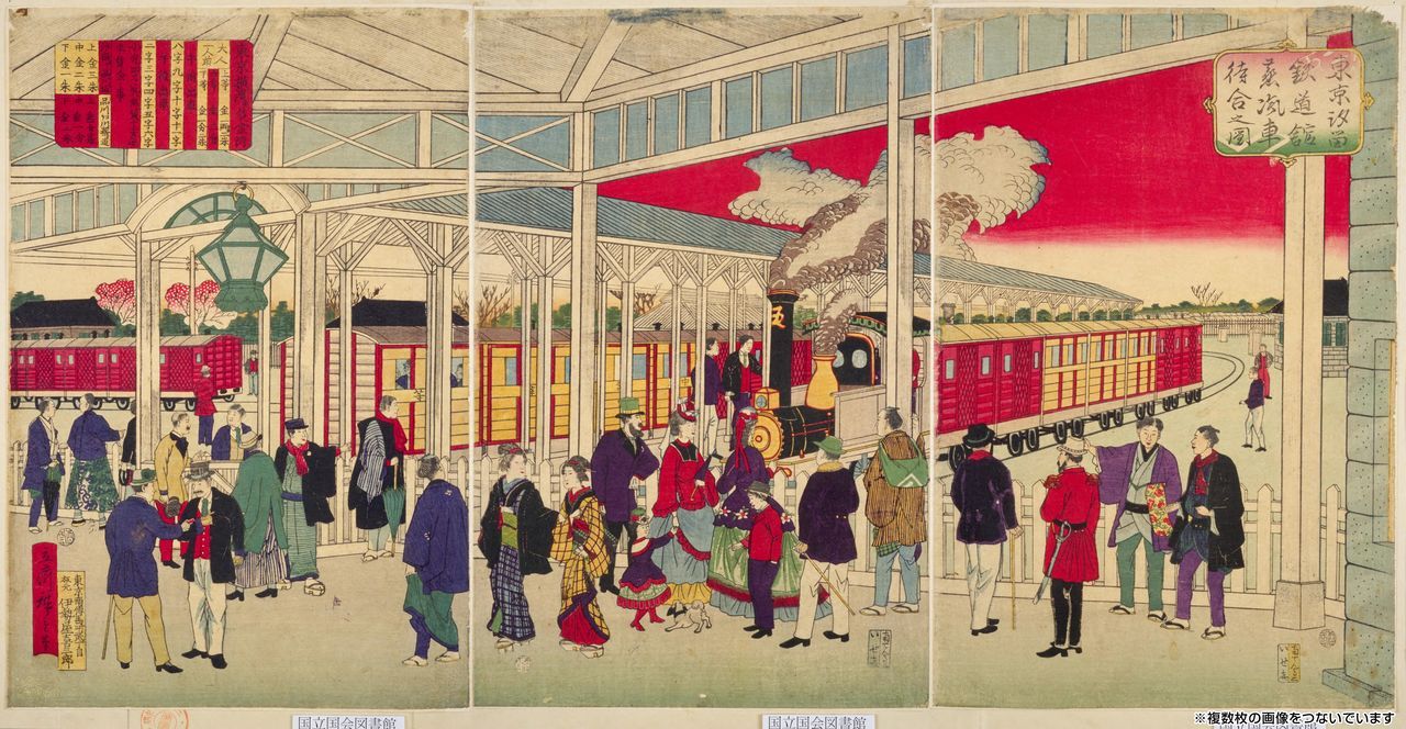 اليابان | محطة شينباشي (JY29): حيث بدأ الحلم الحديدي لليابان وجُسِّد ”الجسر الجديد“ في قلب طوكيو القديمة