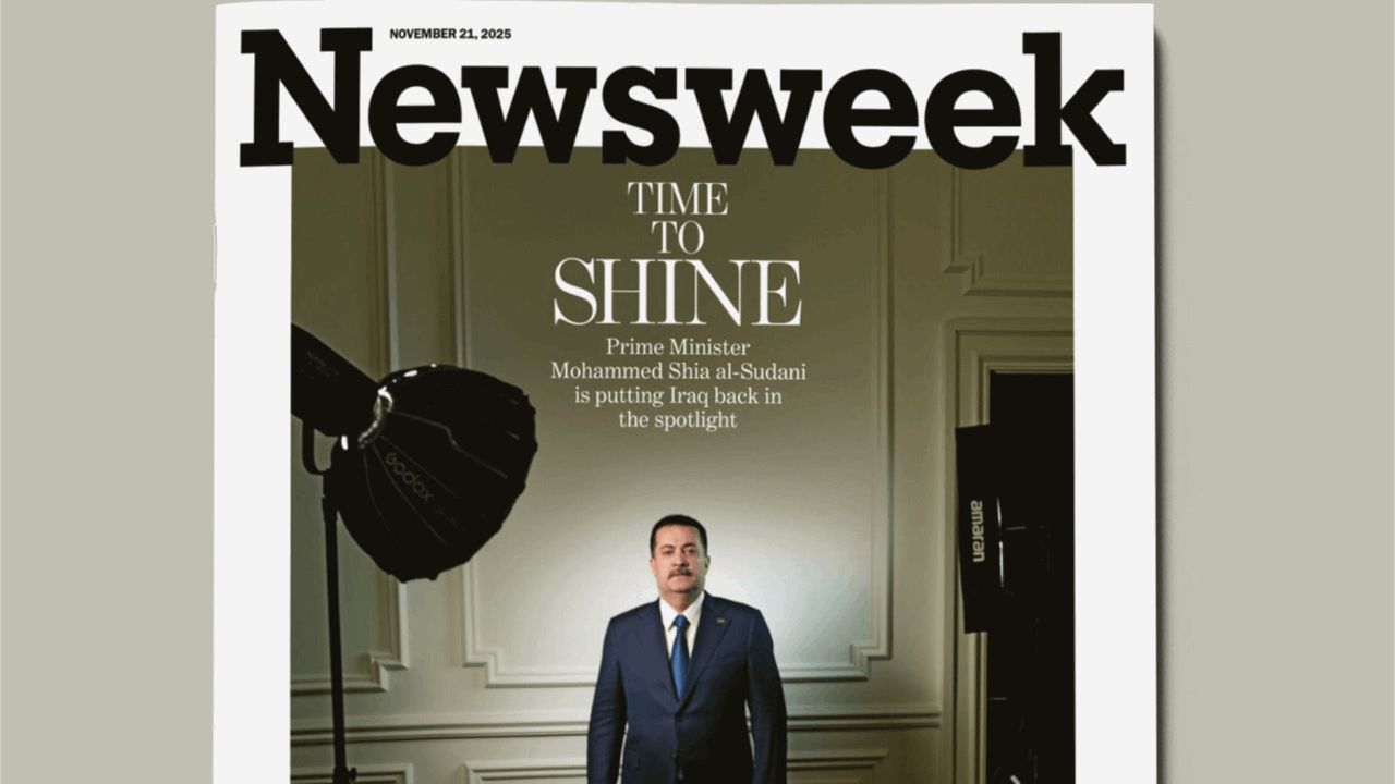 "نيوزويك" تختار السوداني لغلاف عددها المقبل حول رؤية "العراق أولاً"