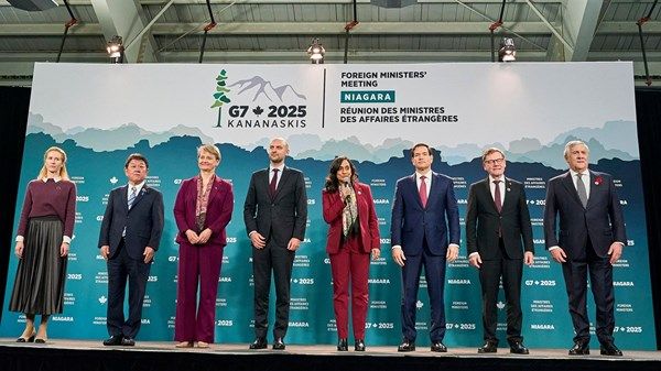 مجموعة السبع قلقة من  القيود على تدفق المساعدات إلى غزة