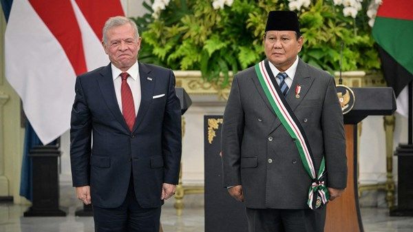 الأردن وإندونيسيا يبحثان التعاون في مجالات الدفاع والاقتصاد