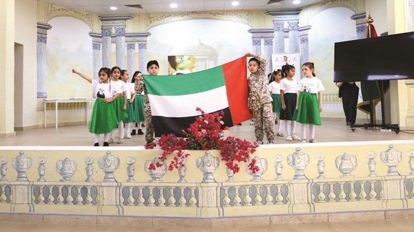 مؤسسات الشيخ محمد بن خالد تحتفي بـ«عيد الاتحاد الـ54»