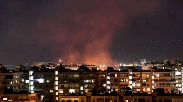 عاجل.. انفجار كبير يهز المزة في دمشق (صور+ فيديو)