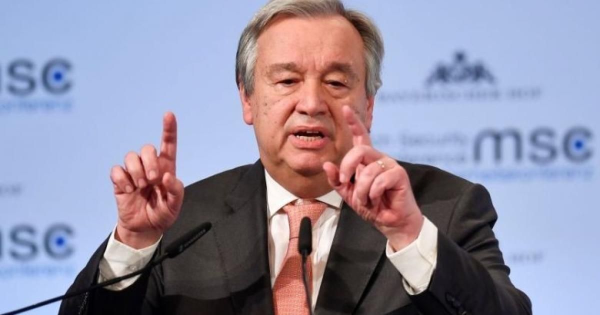 غوتيريش يدعو للانتقال إلى المرحلة الثانية من اتفاق غزة