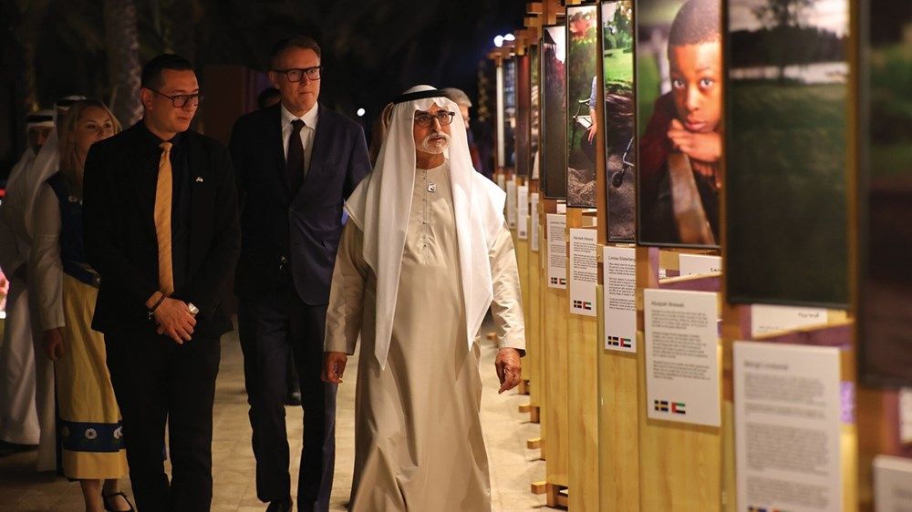 نهيان بن مبارك يفتتح الدورة السابعة من المهرجان الوطني للتسامح والتعايش