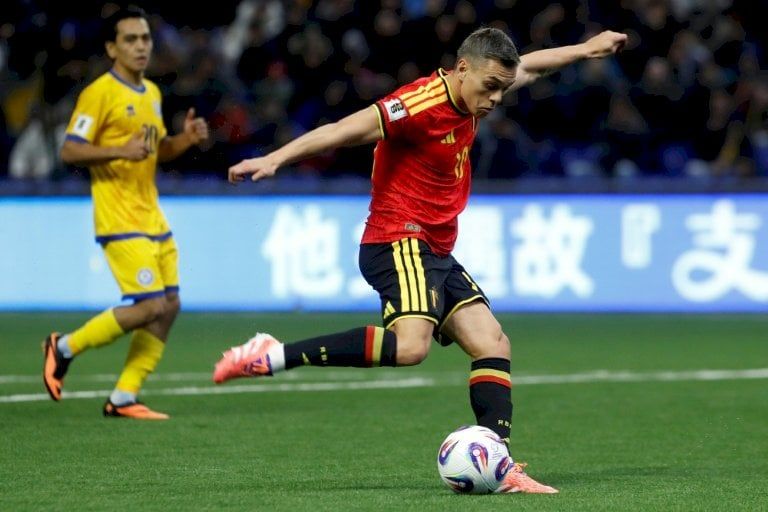 تصفيات مونديال 2026: كازاخستان تؤجل تأهل بلجيكا