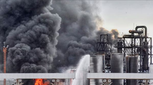 جرحى جراء انفجار في مصنع للأسمدة بالأرجنتين