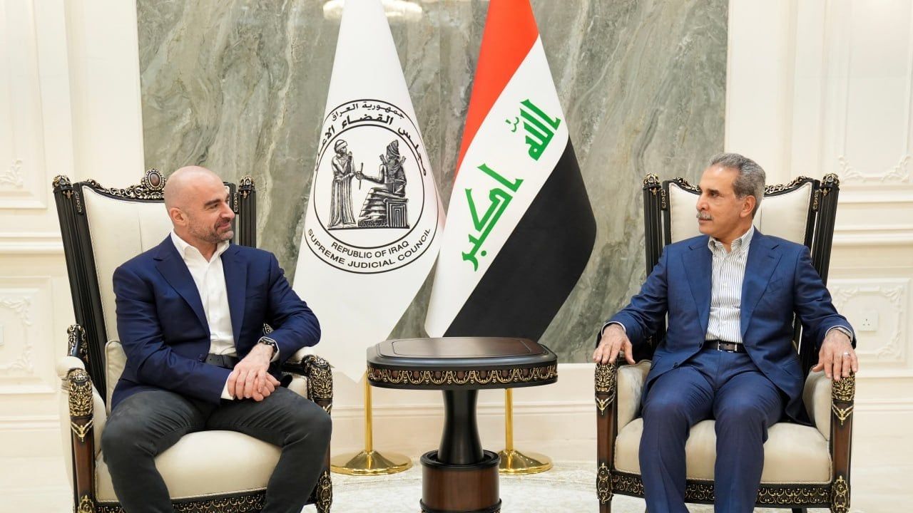 رئيس القضاء يستقبل طالباني.. تأكيد ضرورة الحفاظ على الاستحقاقات الدستورية