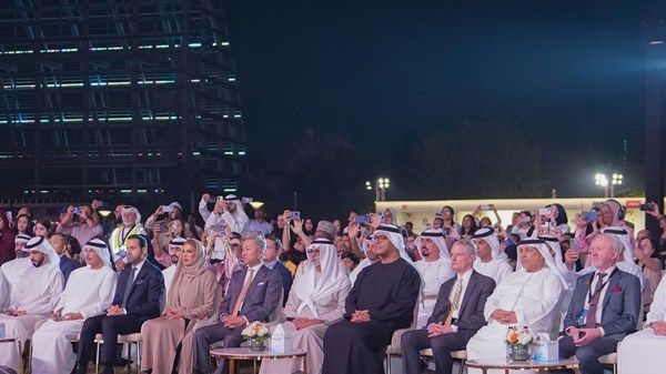 نهيان بن مبارك يفتتح الدورة السابعة من المهرجان الوطني للتسامح والتعايش