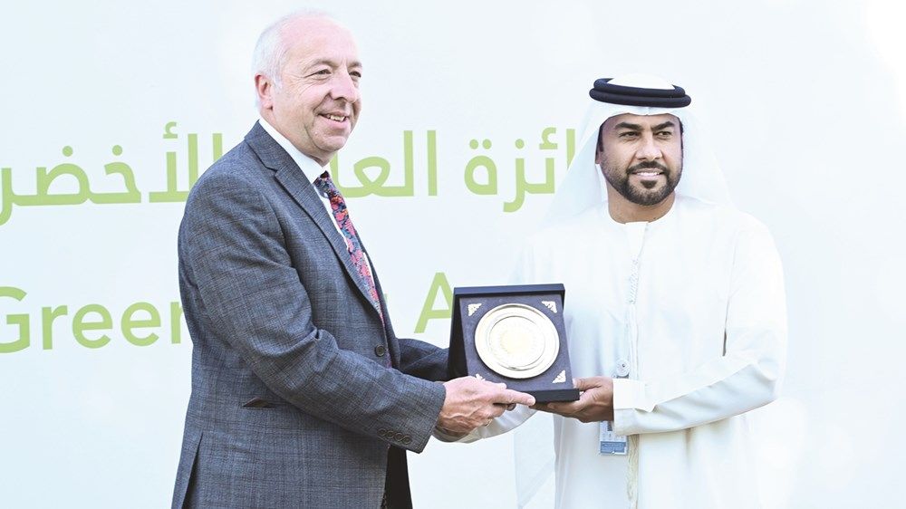 واحة العين و18 حديقة تفوز بجائزة «العلَم الأخضر» العالمية