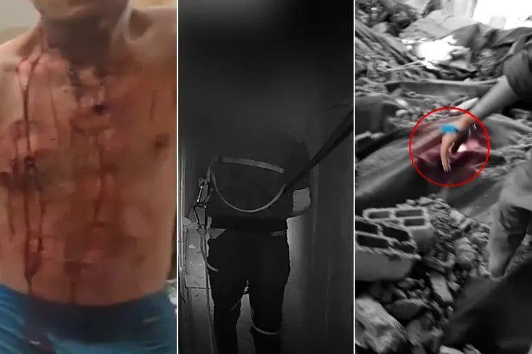 صورة: تقرير استخباراتي جديد يفتح ملف “الدروع البشرية” مجددًا في الحرب على غزة