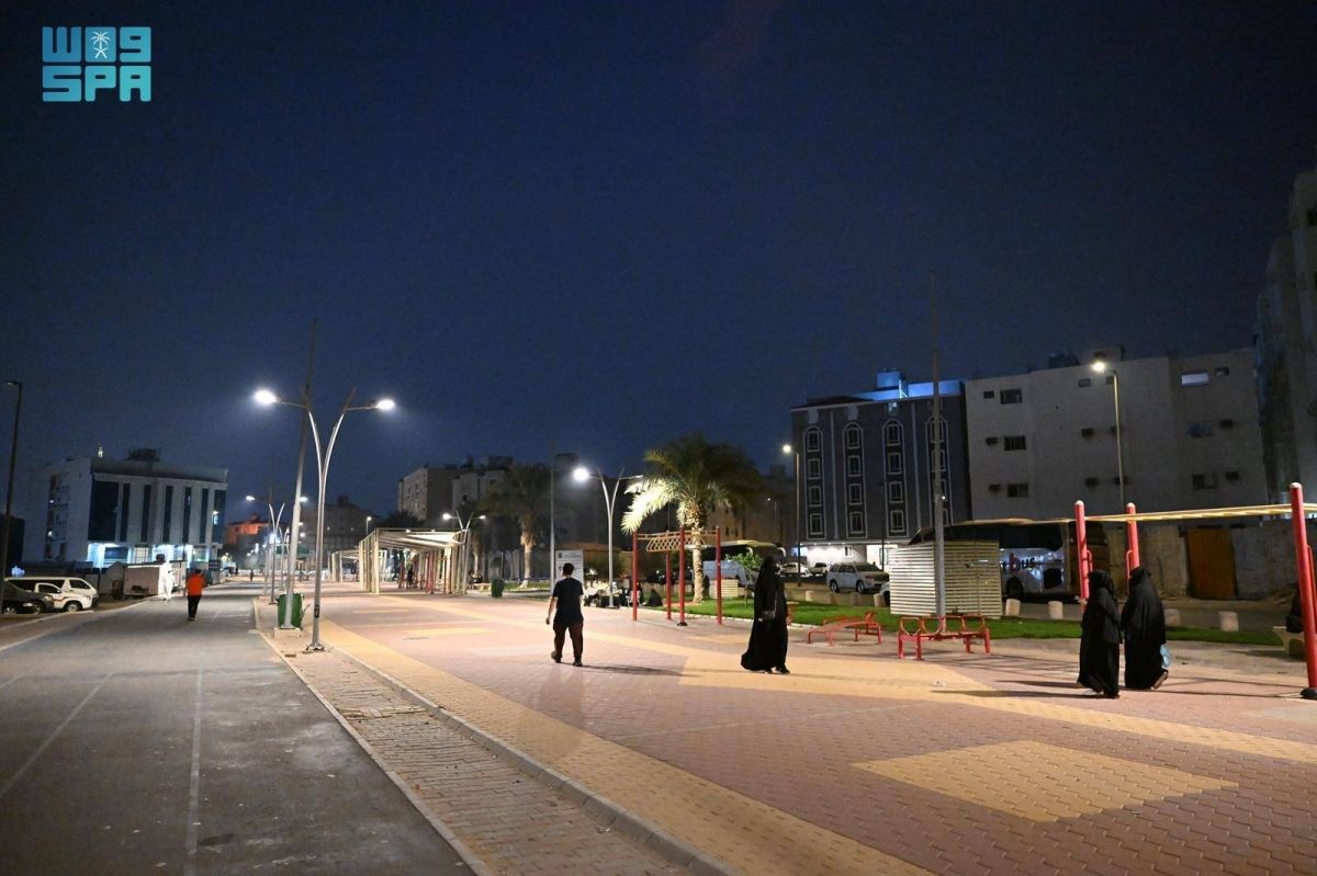 ممرات المشاة الآمنة في مكة المكرمة.. متنفس للأهالي ومواقع نابضة بالنشاط الرياضي
