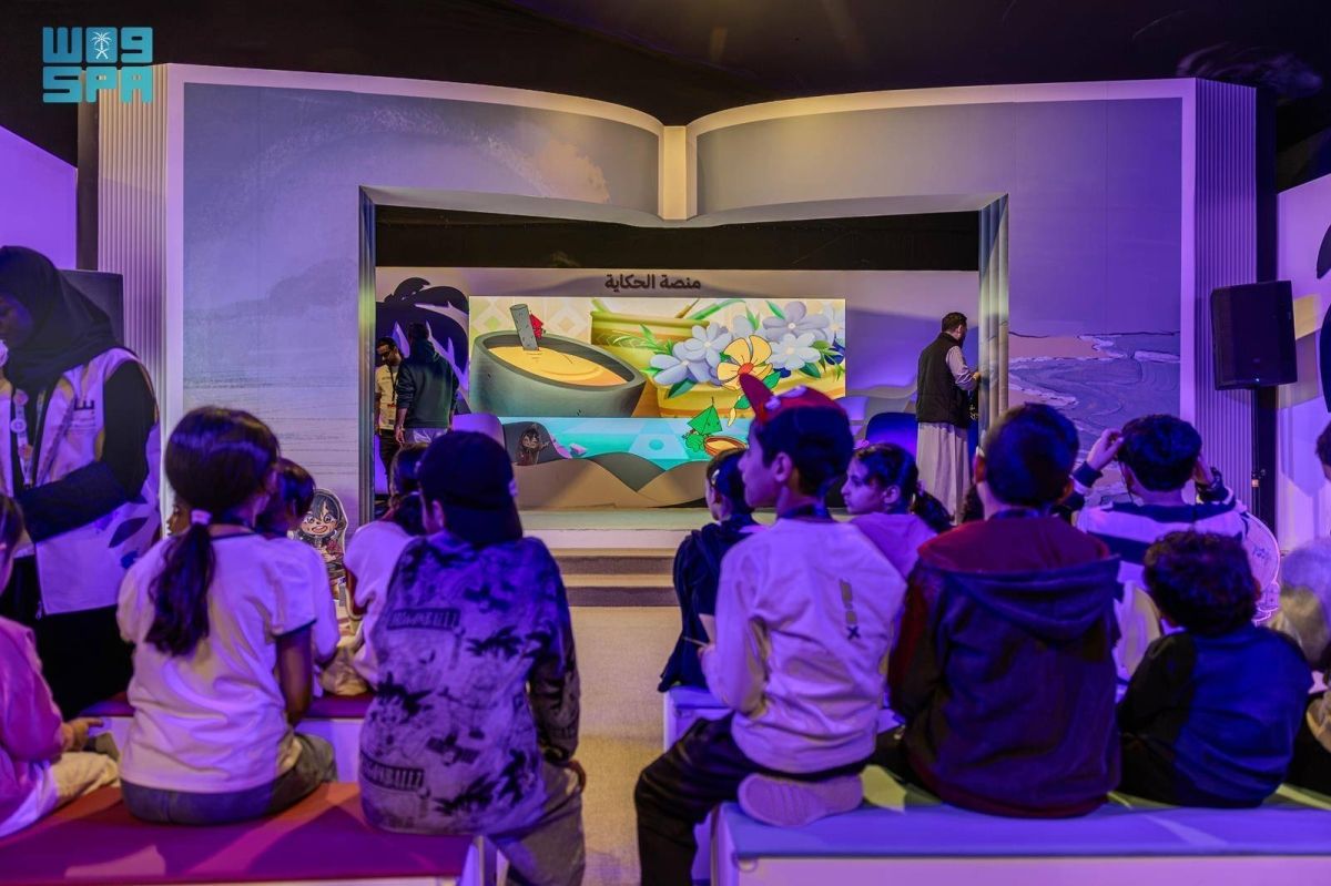 جناح الطفل في «بنان».. مساحات تفاعلية 
تعيد تشكيل الحرف بعيون الجيل الجديد