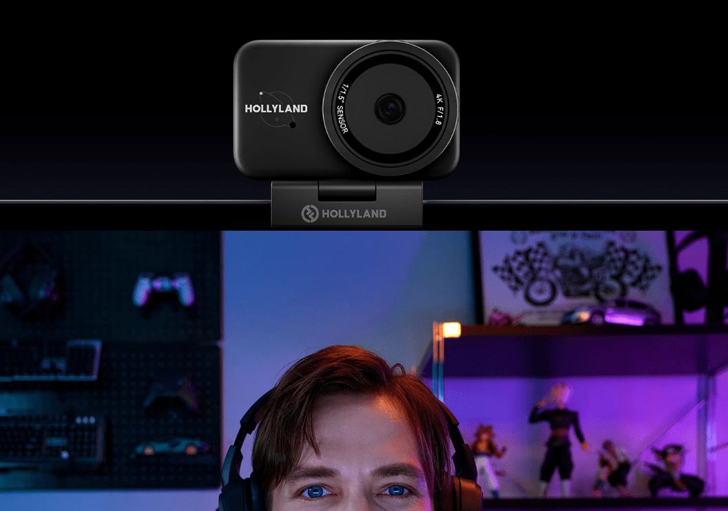تكنولوجيا: Hollyland تطلق كاميرا Lyra 4K منافسة قوية لـInsta360 مع ميكروفون لاسلكي مدمج