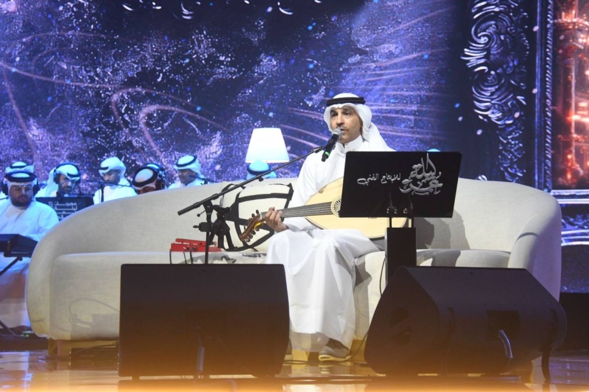 رحمة رياض وعلي عبدالله وعبدالعزيز الضويحي تألقوا في " جلسة ليلة عمر» 