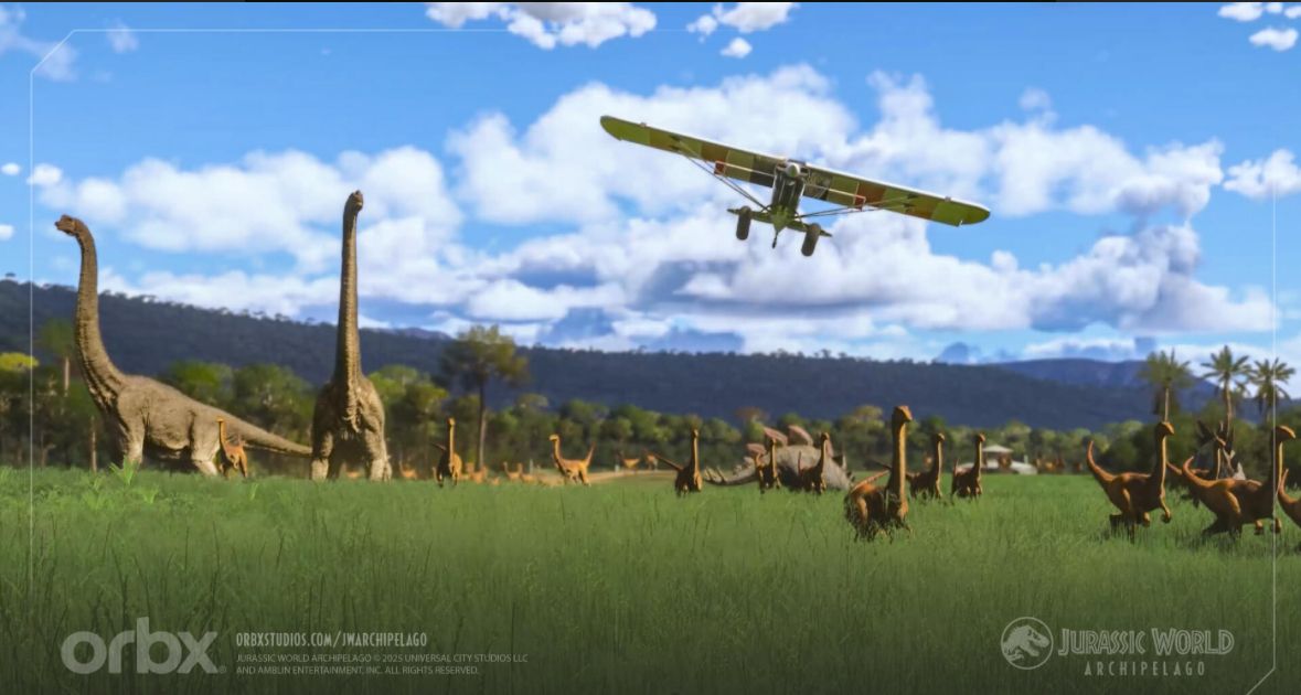 تكنولوجيا: مايكروسوفت تضيف Jurassic World إلى خريطة Flight Simulator 2024 في تحديث ضخم
