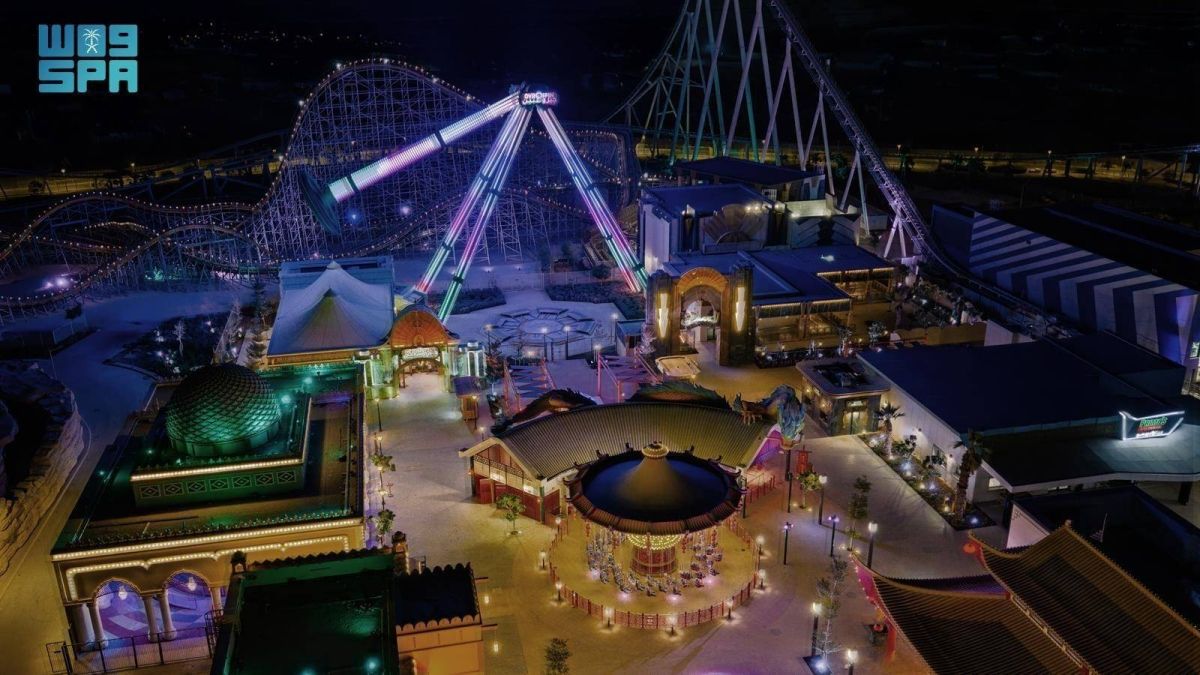 «القدية» تعلن افتتاح أول أصولها »Six Flags Qiddiya City«