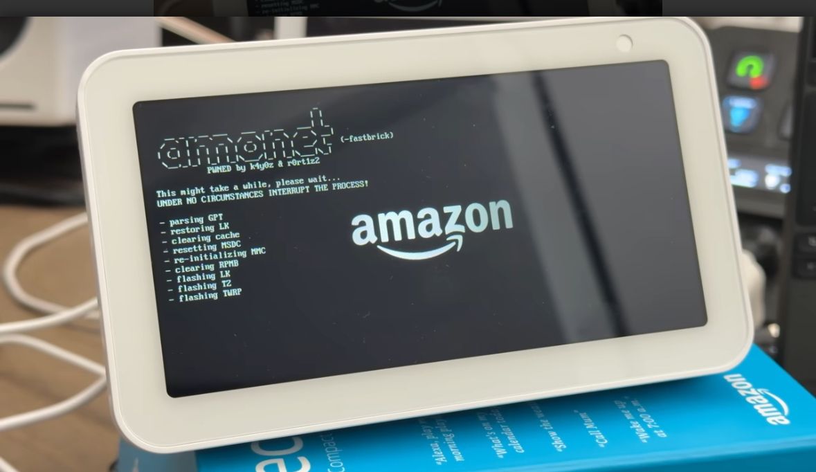 تكنولوجيا: اختراق Amazon Echo Show يكشف جهاز اندرويد كامل بداخلها