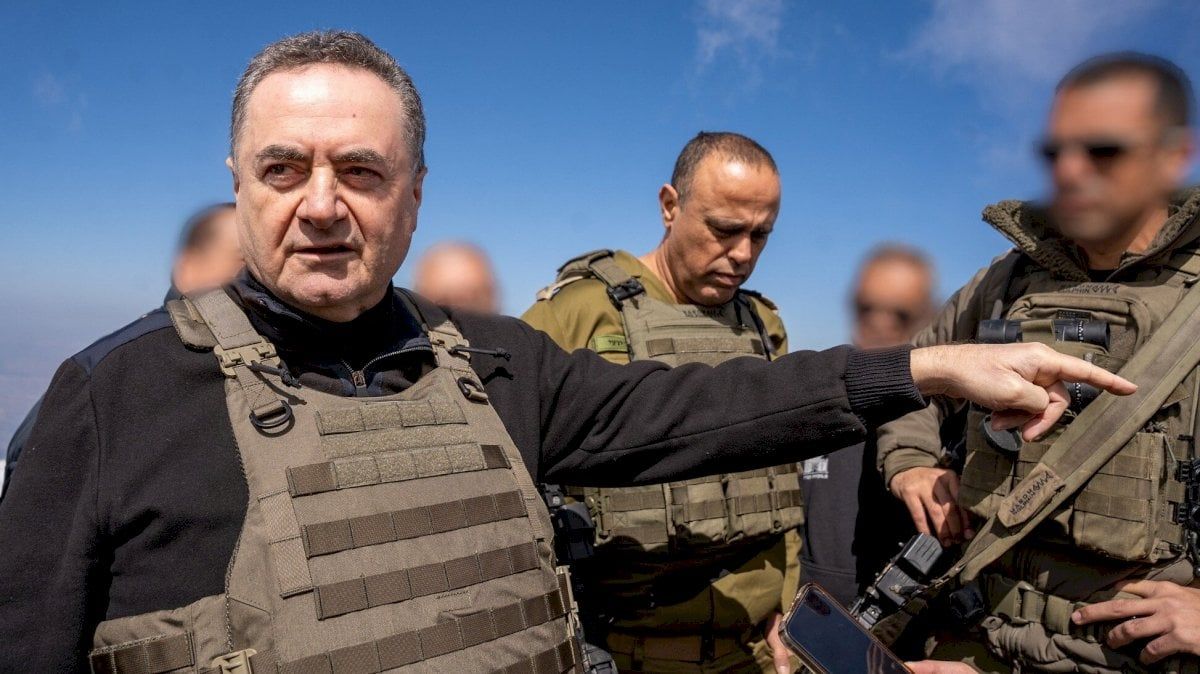 كاتس: لا للدولة الفلسطينية وباقون فوق قمة جبل الشيخ