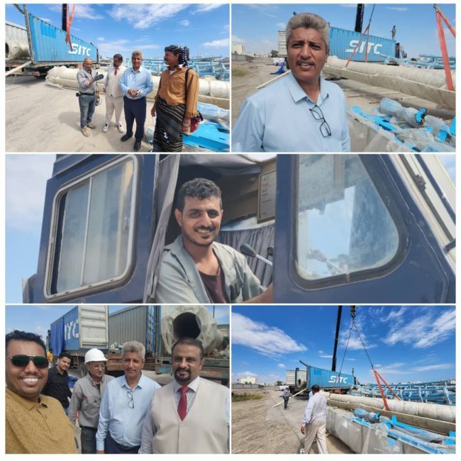 وصول أولى تجهيزات حديقة عدن الكبرى… مشروع ترفيهي غير مسبوق يغيّر وجه العاصمة عدن