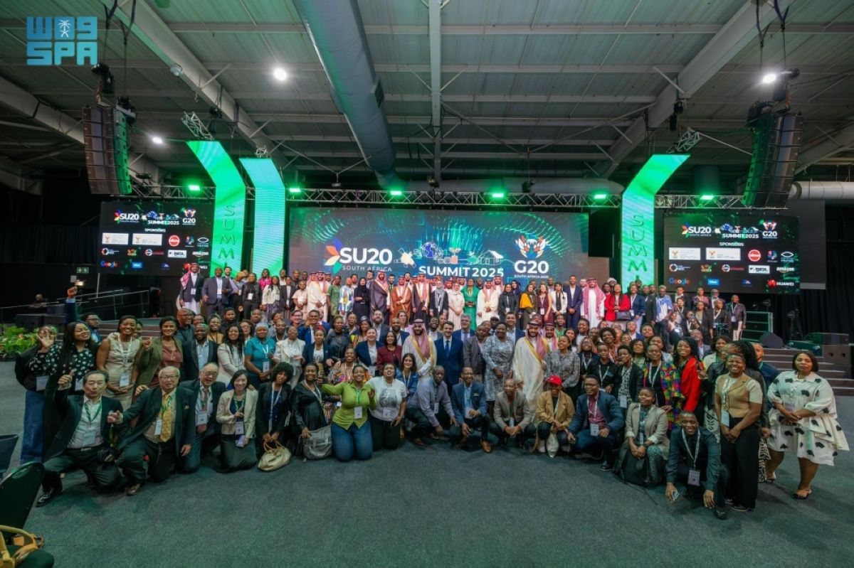 بمشاركة المملكة.. اختتام أعمال 
قمة الشركات الناشئة في جوهانسبرج