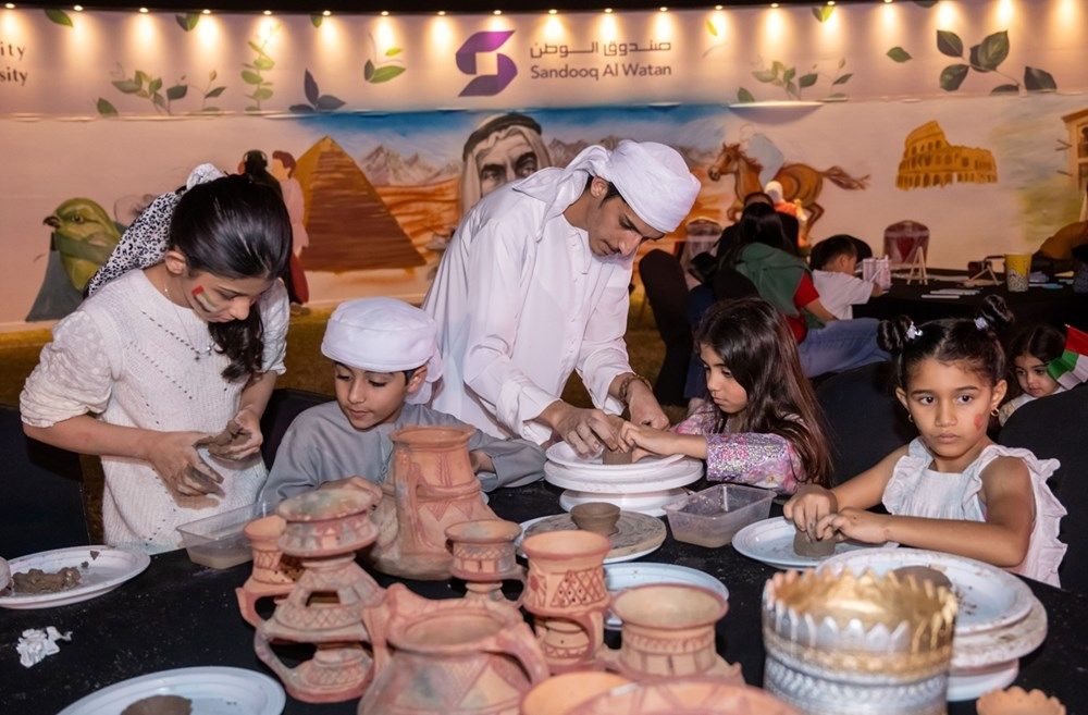 "صندوق الوطن" ينظم فعاليات متنوعة ويطلق جدارية "التسامح" ضمن المهرجان الوطني للتسامح