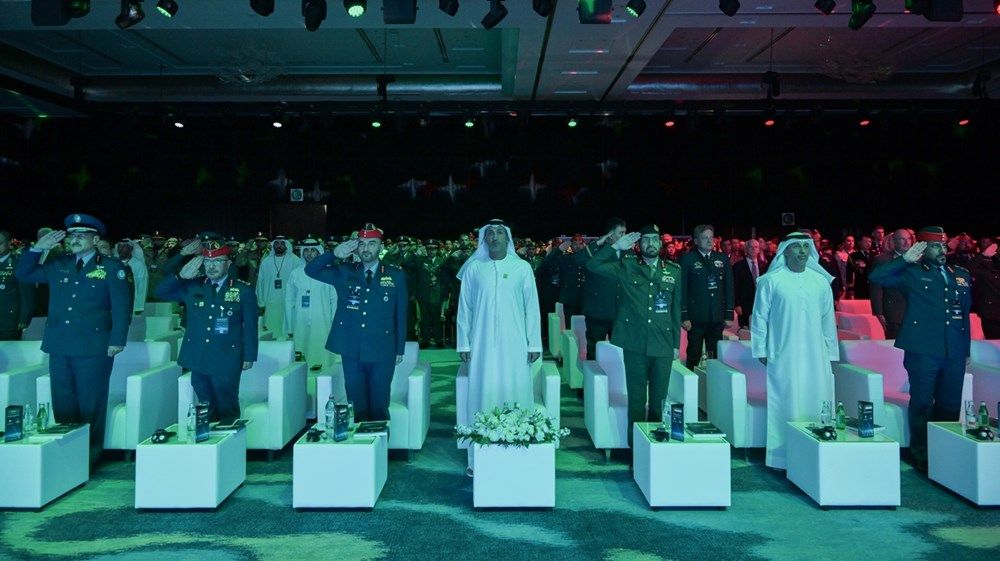 برعاية محمد بن راشد.. افتتاح مؤتمر دبي الدولي الـ12 لقادة القوات الجوية بمشاركة أكثر من 100 وفد رسمي