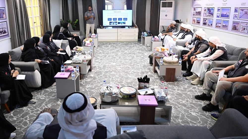 دفعة من برنامج «البعثات الاجتماعية للشباب» تلتحق بصفوف «الفارس الشهم 3» في مدينة العريش