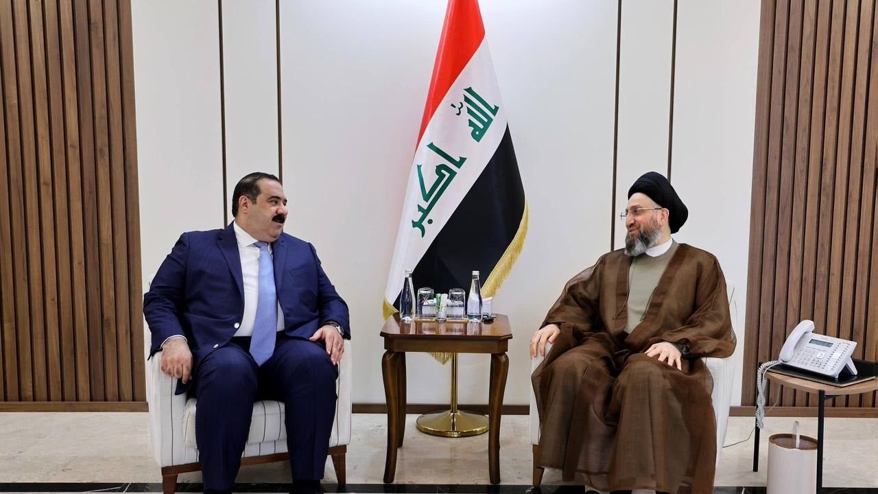 السامرائي والسيد الحكيم يؤكدان ضرورة تشكيل حكومة وطنية جامعة