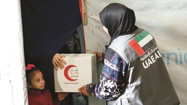 دعم إماراتي متواصل في قطاع غزة