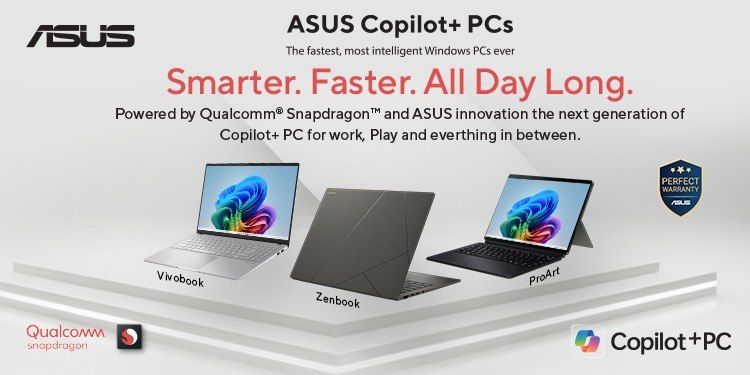 تكنولوجيا: أجهزة الذكاء الاصطناعي من ASUS  بداية مرحلة جديدة في تطور الحواسيب المحمولة