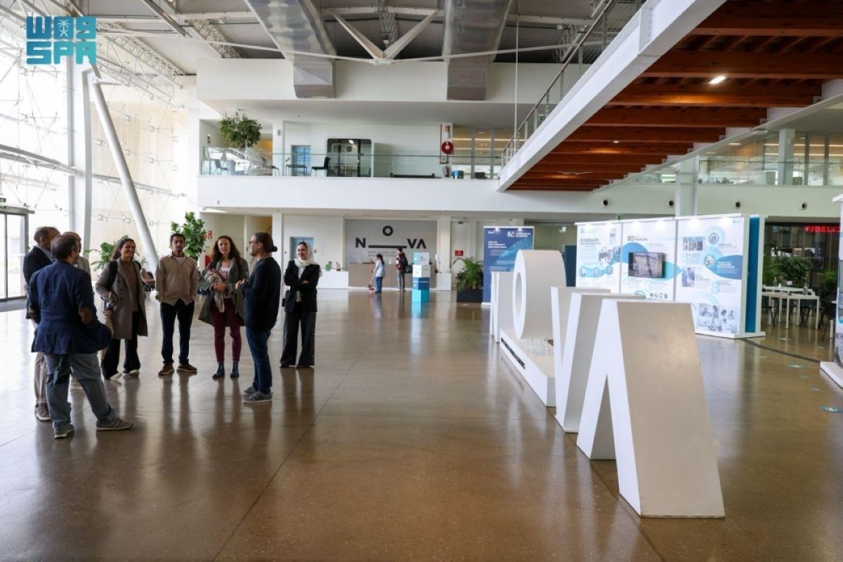 «منشآت» تختتم برنامج زيارتها 
إلى لشبونة ضمن فعاليات قمة الويب 2025