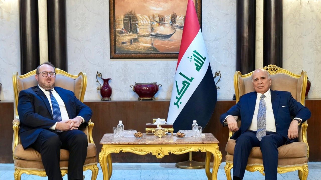 بغداد وواشنطن تبحثان نجاح العملية الانتخابية في العراق