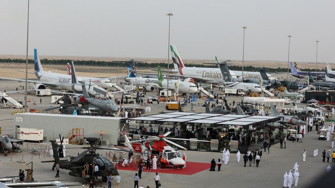 تحت رعاية محمد بن راشد.. معرض دبي للطيران 2025 ينطلق غداً بدورته الـ19