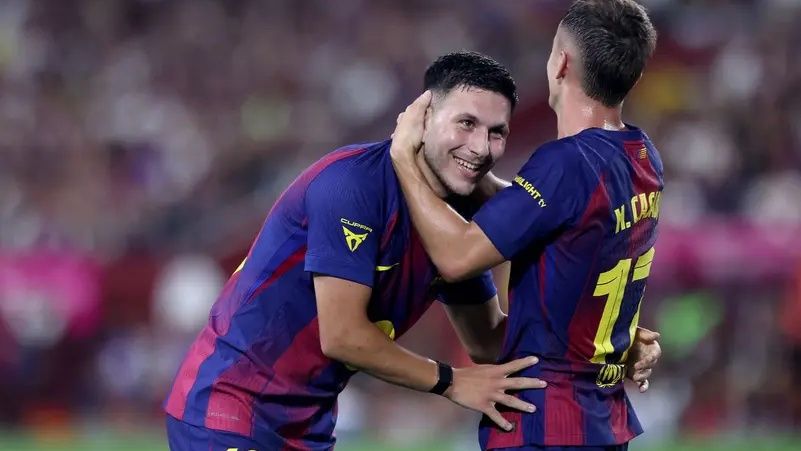 شاب لبناني يقتحم منتخب ألمانيا وسوري يتألق مع البارسا