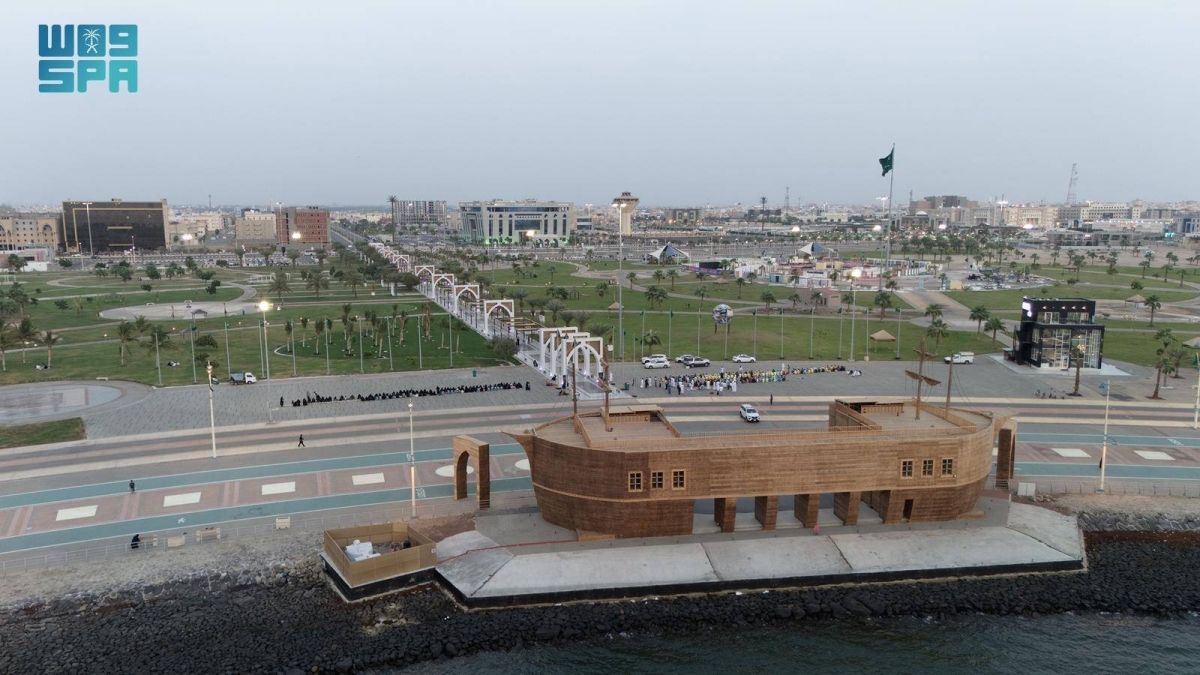 أمانة جازان تعزز البنية السياحية بالمنطقة بمشروعين نوعيين