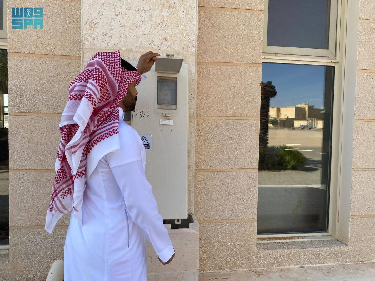 +14 ألف جولة رقابية على المساجد والمصليات النسائية بالحدود الشمالية