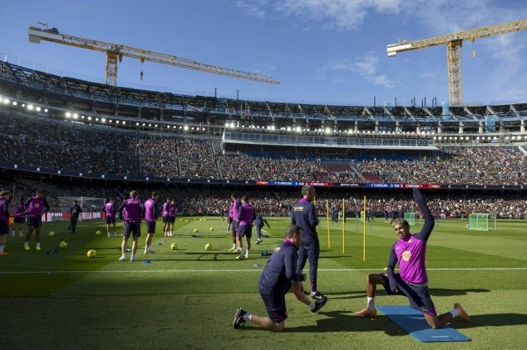 بطولة إسبانيا: برشلونة يعود أخيرا إلى كامب نو بمواجهة بلباو