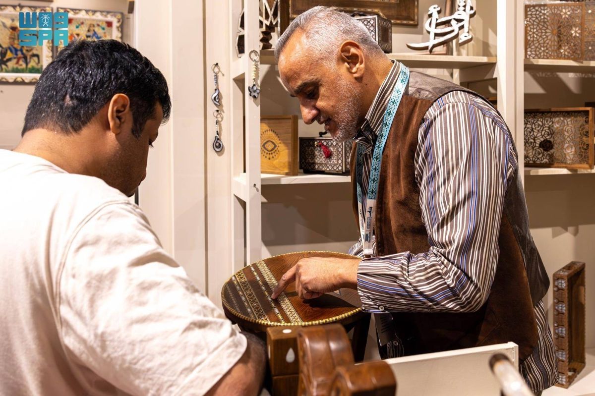 الجناح السوري في «بنان».. 
الحرف التقليدية تستعيد حضورها الدولي