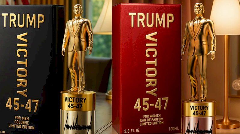"برندات ترامب".. "عطر الشرع" ليس أولها!