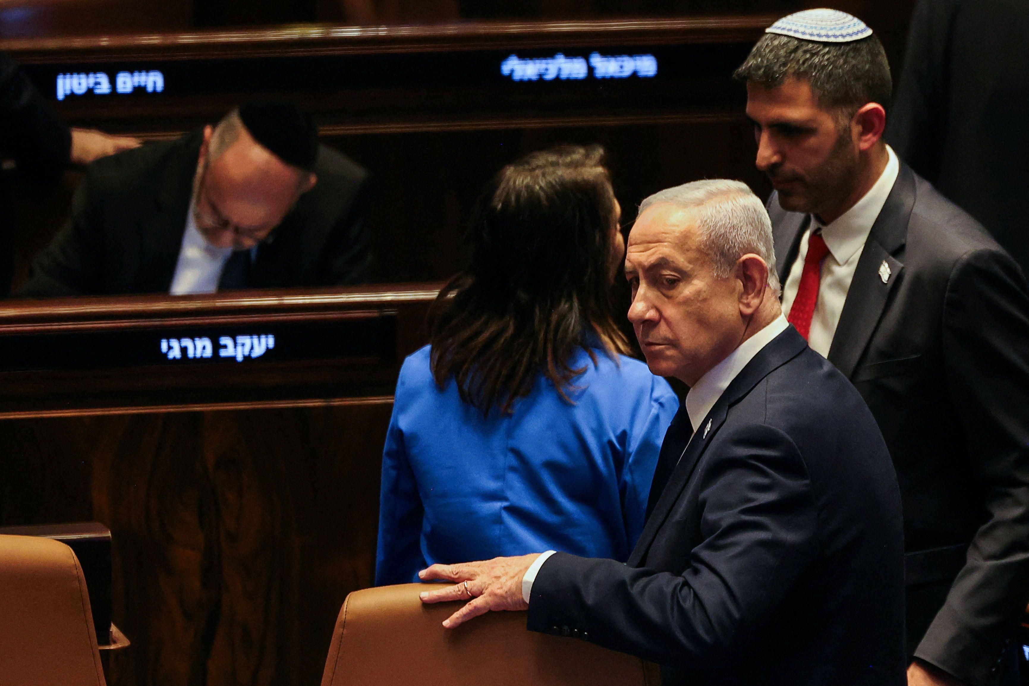 عشية قرار حاسم في الأمم المتحدة، نتانياهو يجدد رفضه لقيام دولة فلسطينية