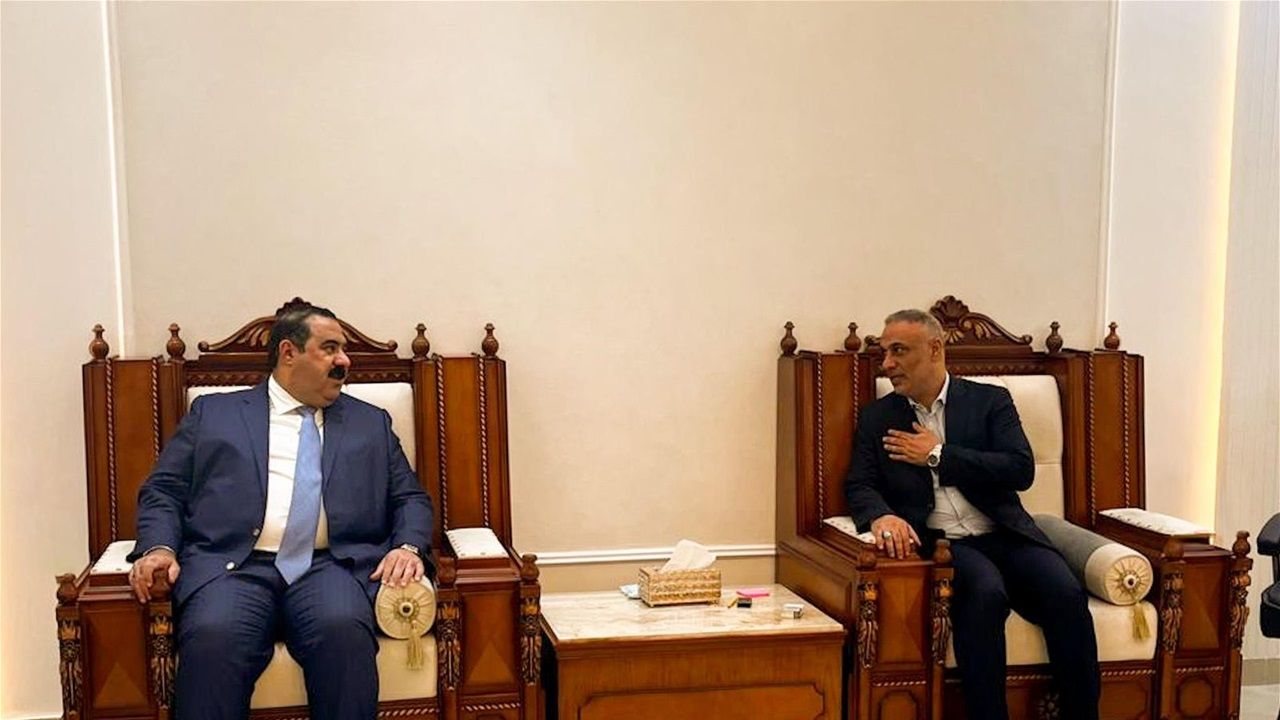 السامرائي يلتقي الأمين العام لحزب الفضيلة ويبارك له نجاح العملية الانتخابية