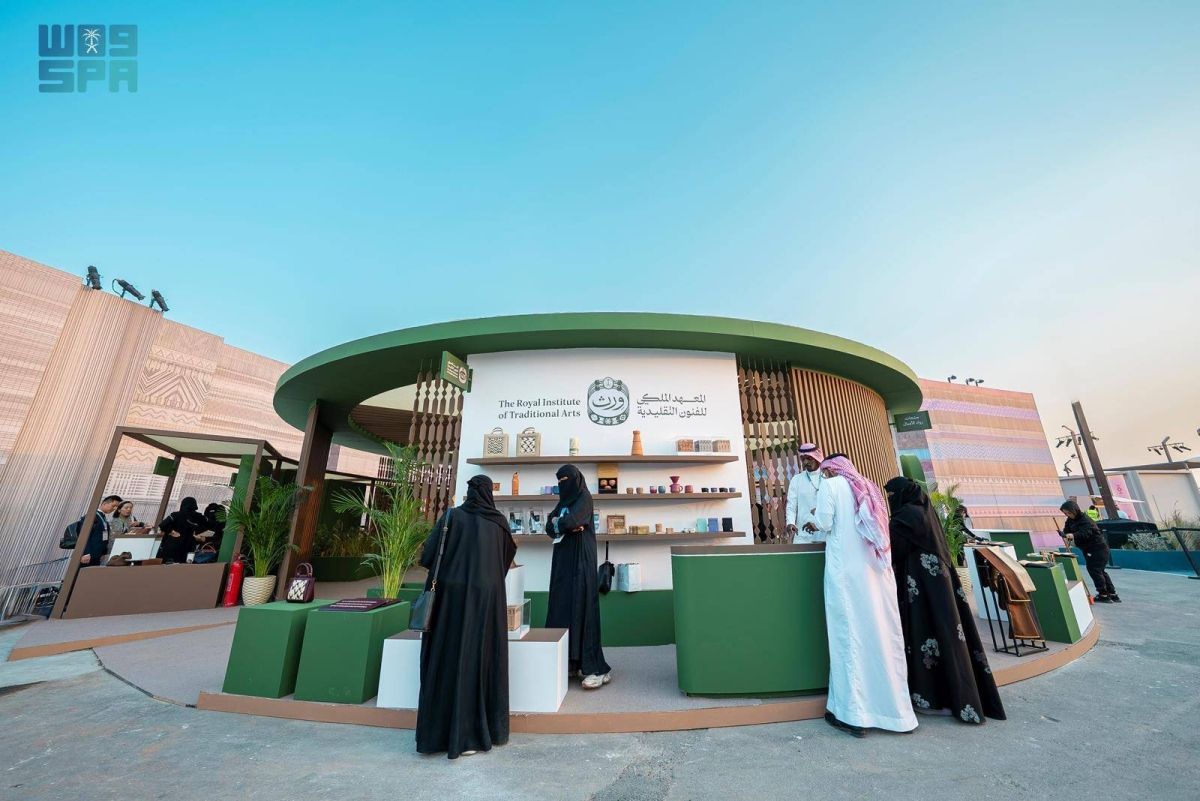 «ورث» شريك معرفي في الأسبوع السعودي الدولي للحرف «بنان»