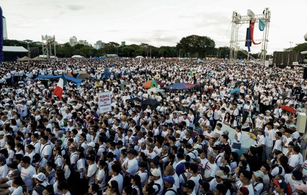 احتجاجات في مانيلا على فساد مشاريع الفيضانات