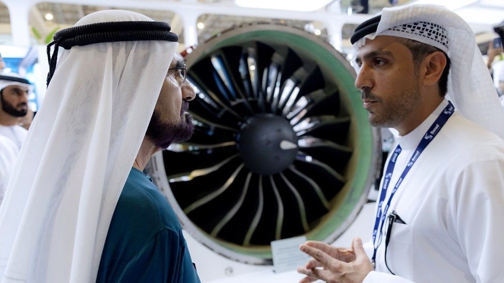 محمد بن راشد: تطور قطاع الطيران وازدهاره في الإمارات فصل مهم من فصول قصة نجاحها