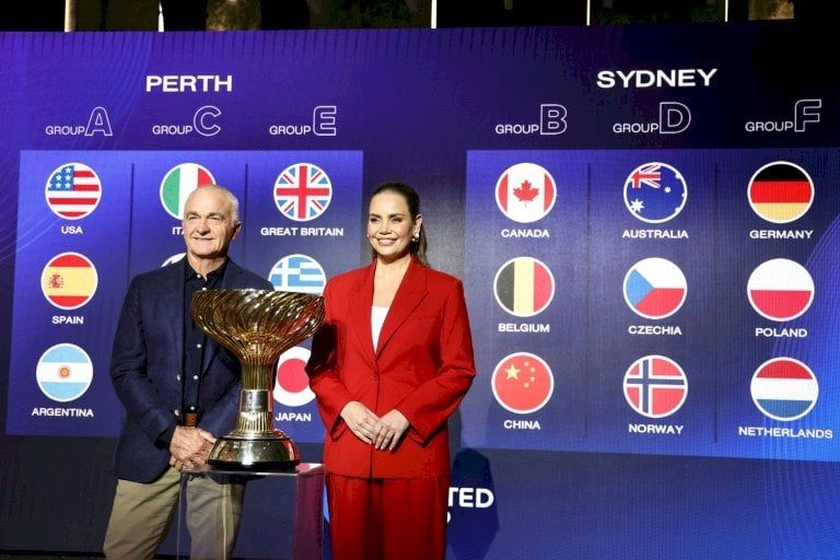 كأس يونايتد: الولايات المتحدة بقيادة غوف في مجموعة إسبانيا والأرجنتين